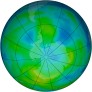 Antarctic Ozone 1993-06-05
